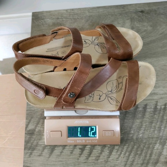 Josef Seibel Women's Tonga 25 Sandal Camel Womans Size 40 US 9-9.5 - Picture 11 of 11